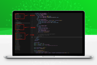 Vue视频播放网站源码发布：纯前端构建的响应式视频平台