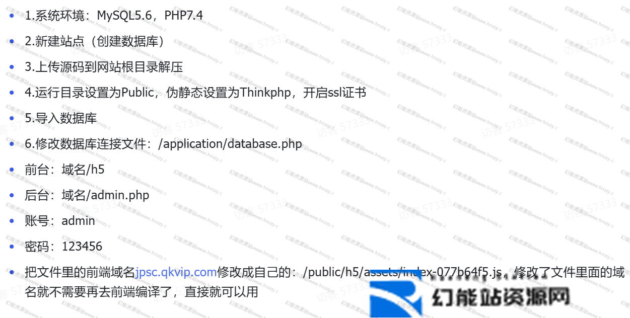开源多端商城系统源码(2025修复版):ThinkPHP+Uniapp H5/公众号/小程序/APP四端互通