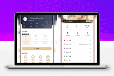 uniapp小说漫画APP源码—多端支持会员阅读月票功能