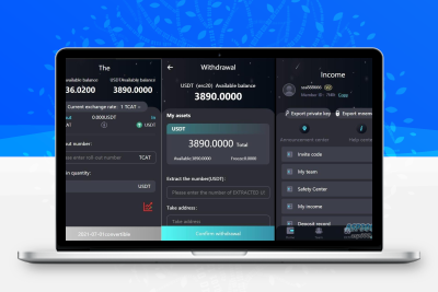 2024新版H5打包版双语言虚拟系统USDT支付源码 — 数字货币交易解决方案